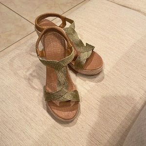 Espadrilles sandal heels
